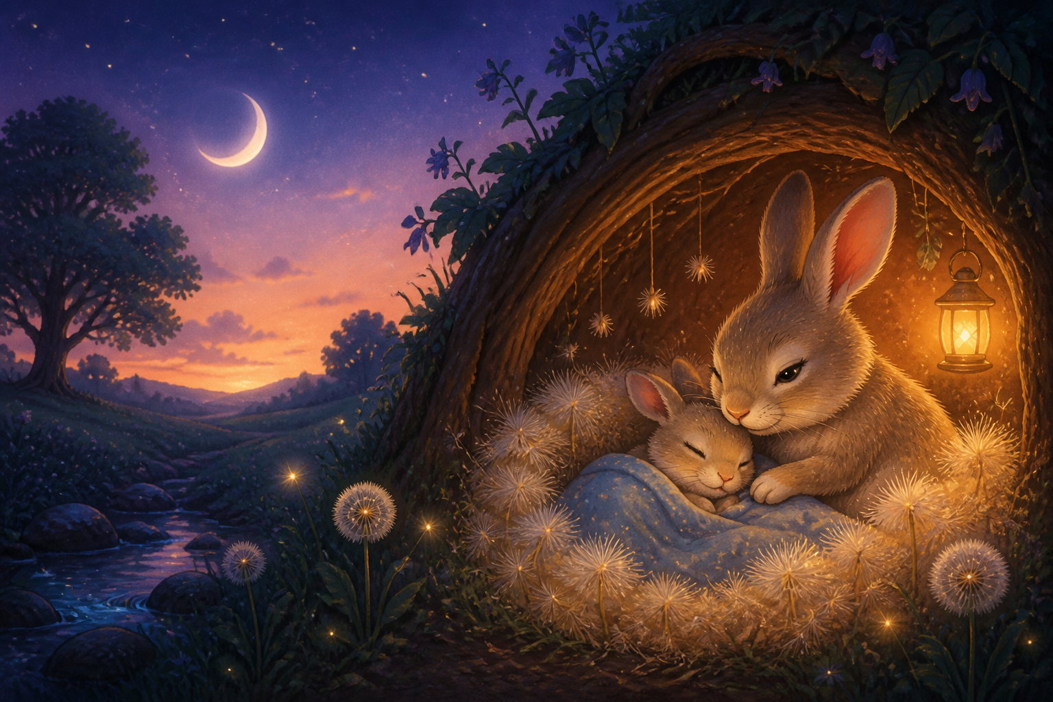 Pip the Sleepy Bunny