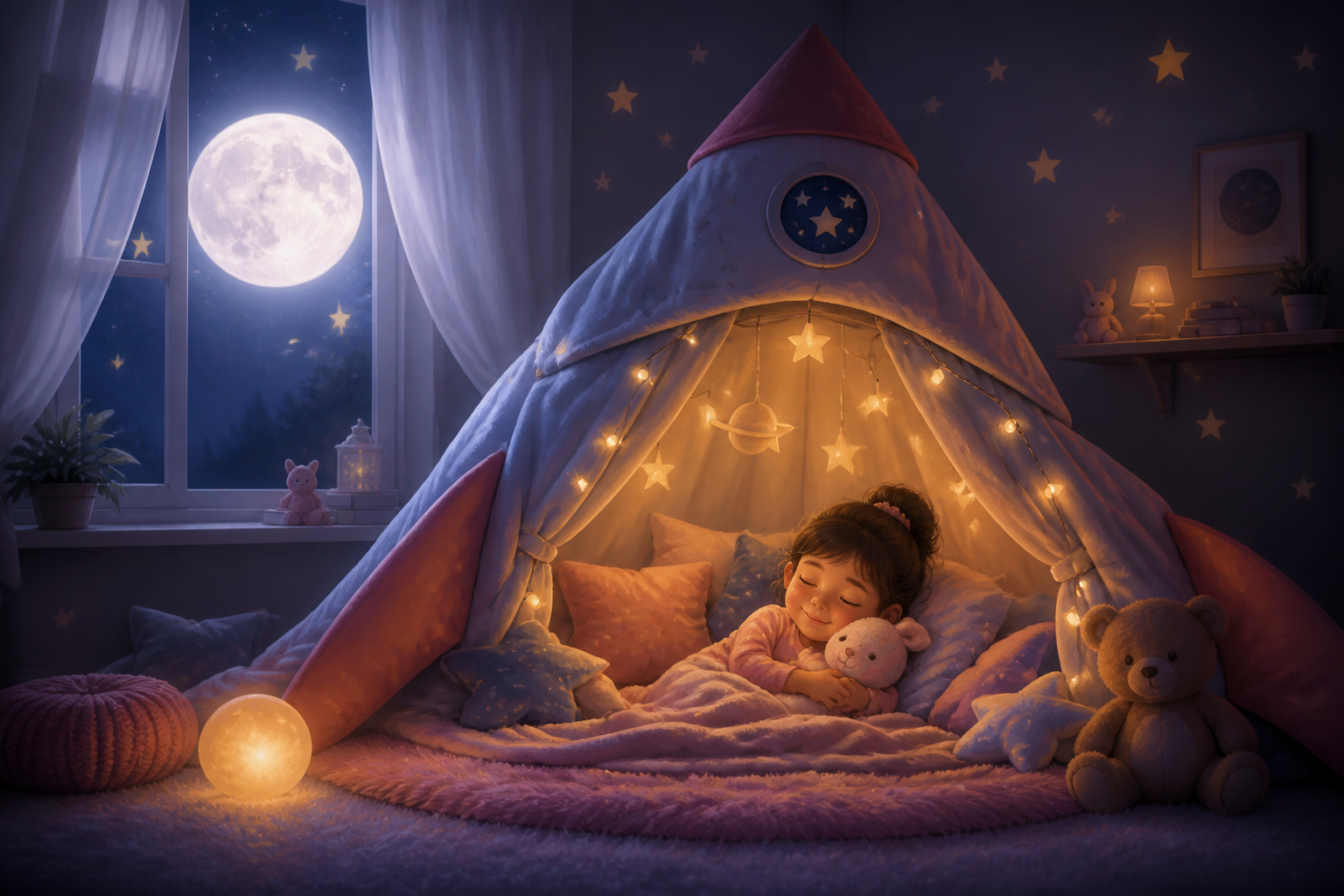 Kaira and the Cozy Starship